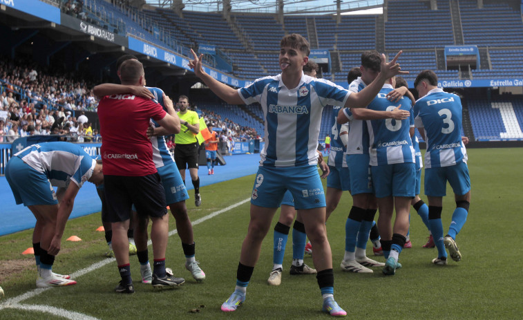 ¿Cómo y dónde ver en directo el Dépor-Betis de semifinales de la Copa de Campeones Juvenil?