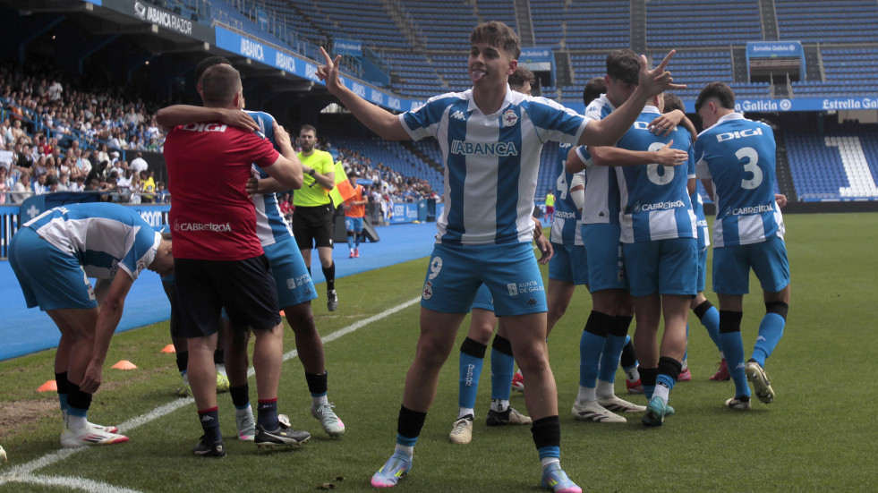 ¿Cómo y dónde ver en directo el Dépor-Betis de semifinales de la Copa de Campeones Juvenil?