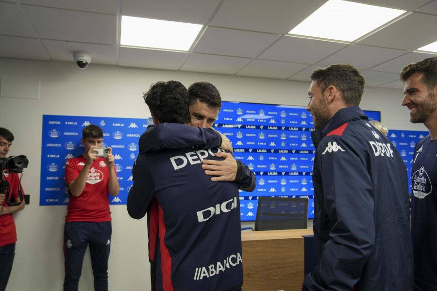 El Racing de Ferrol acelera para incorporar a Jaime Sánchez a su proyecto en Primera RFEF
