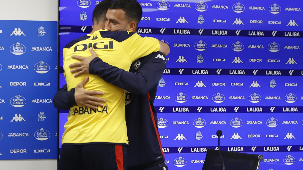Las despedidas de Pablo Martínez y Jaime, en imágenes