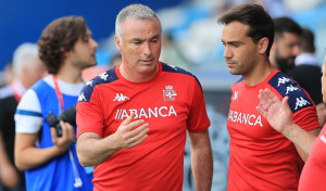 Miguel Figueira, tras la derrota ante el Betis: 