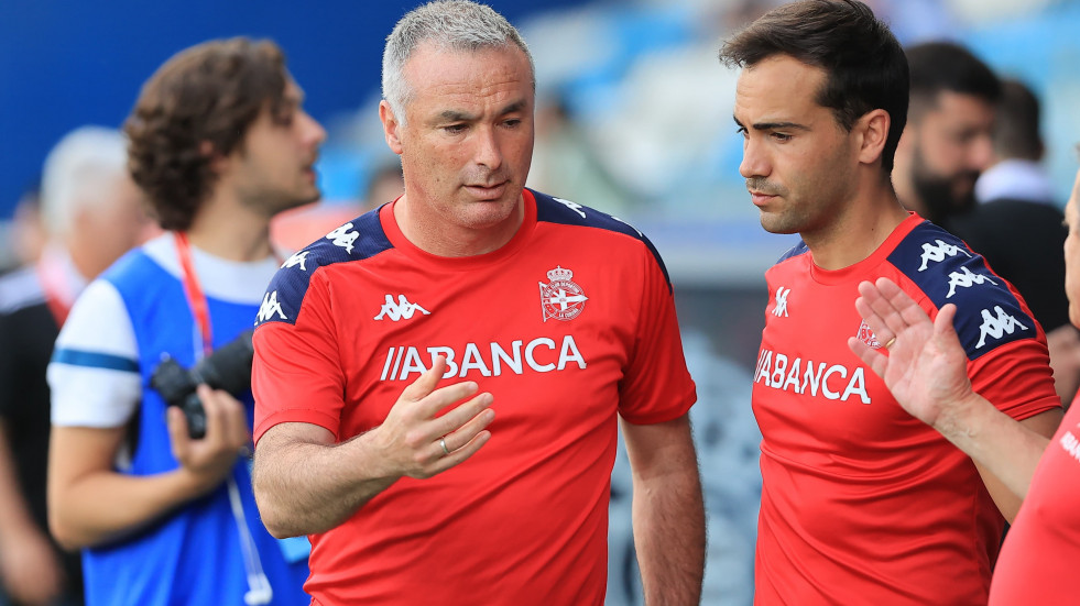 Miguel Figueira, tras la derrota ante el Betis: 