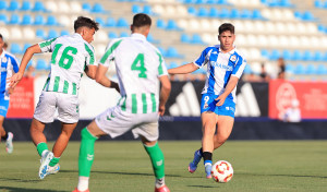 La ensoñación del Dépor Juvenil termina en pesadilla ante el ciclón Betis (2-6)