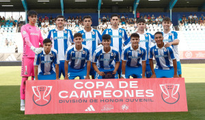 El 1x1 de la derrota del Dépor Juvenil ante el Betis