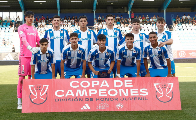El 1x1 de la derrota del Dépor Juvenil ante el Betis