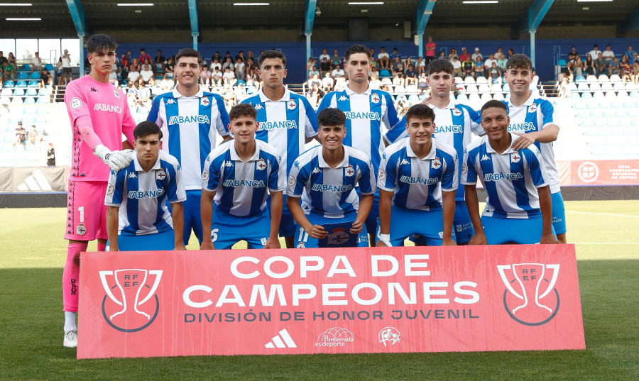 El 1x1 de la derrota del Dépor Juvenil ante el Betis
