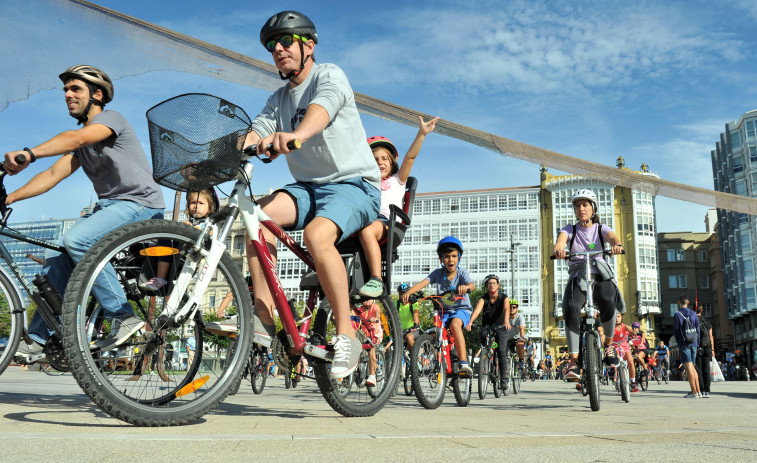 El Día de la Bicicleta vuelve a A Coruña el 22 de junio