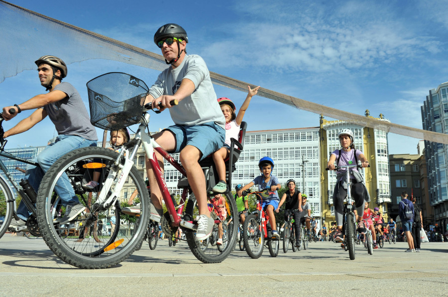 El Día de la Bicicleta vuelve a A Coruña el 22 de junio