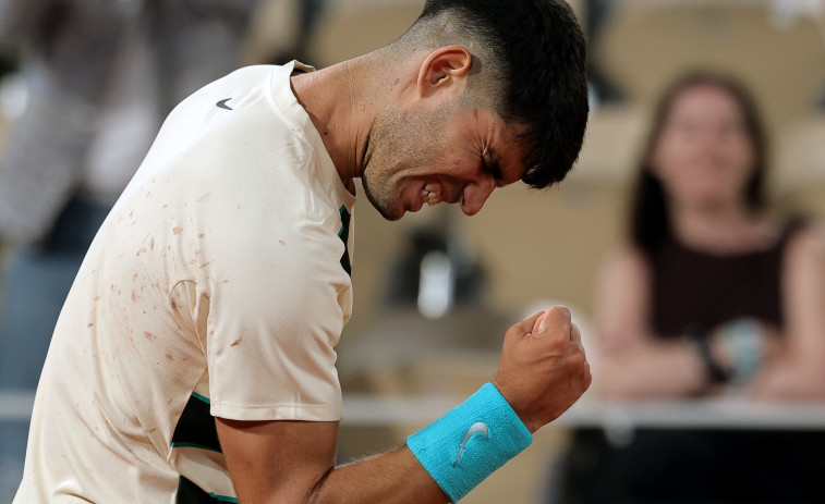 Alcaraz escapa de la trampa de Dzumhur