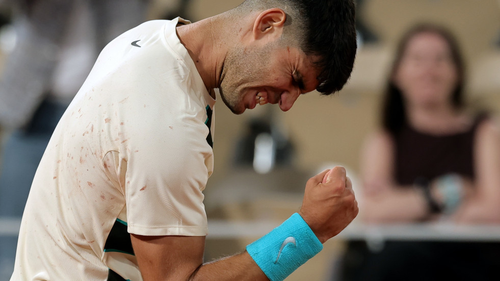Alcaraz escapa de la trampa de Dzumhur