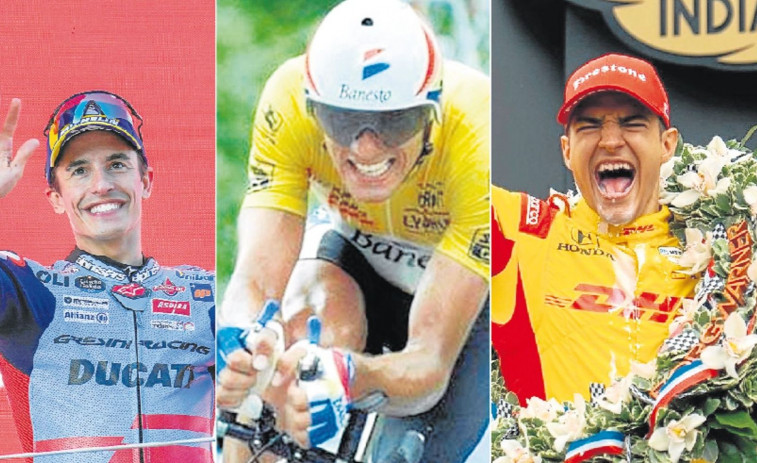 La penúltima cima del deporte español