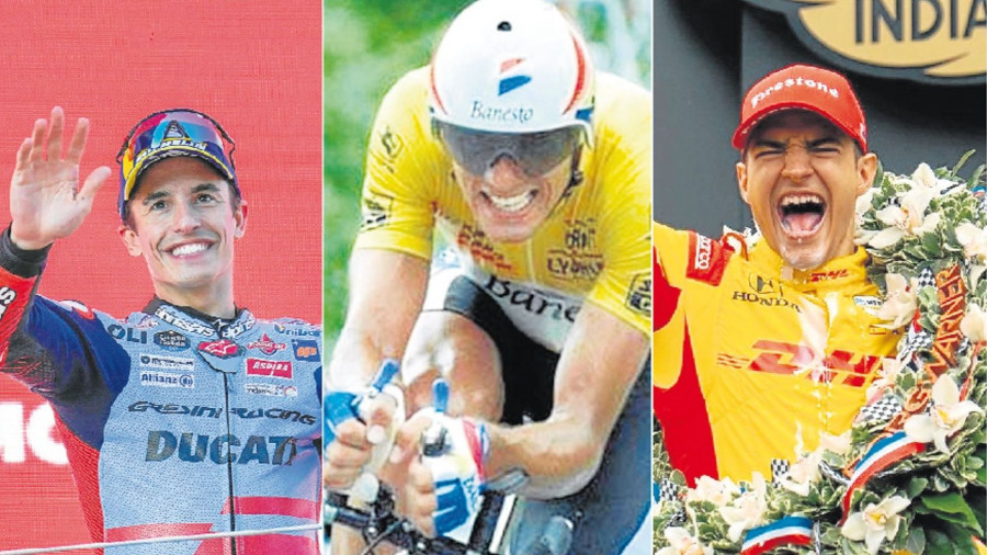 La penúltima cima del deporte español