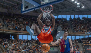 Diagne, una luz entre las sombras del Leyma Coruña