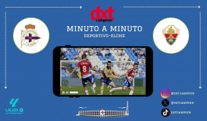 ASÍ FUE: Deportivo-Elche (0-4) FINAL