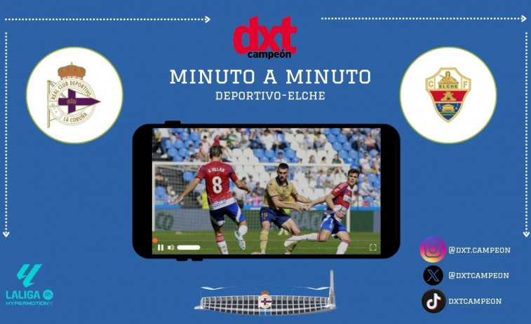 ASÍ FUE: Deportivo-Elche (0-4) FINAL