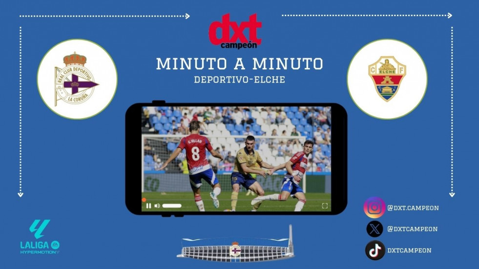 ASÍ FUE: Deportivo-Elche (0-4) FINAL
