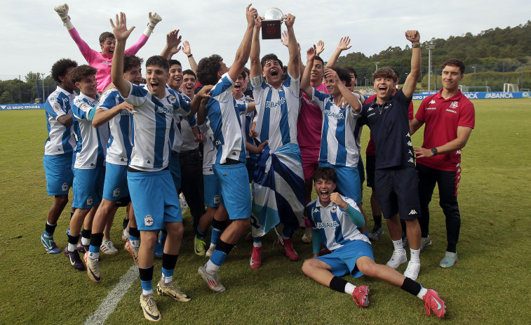 El Dépor supera al Celta y suma un nuevo título Juvenil (2-0)