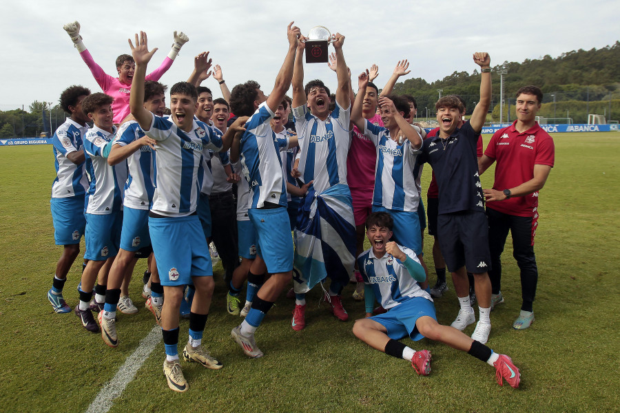 El Dépor supera al Celta y suma un nuevo título Juvenil (2-0)