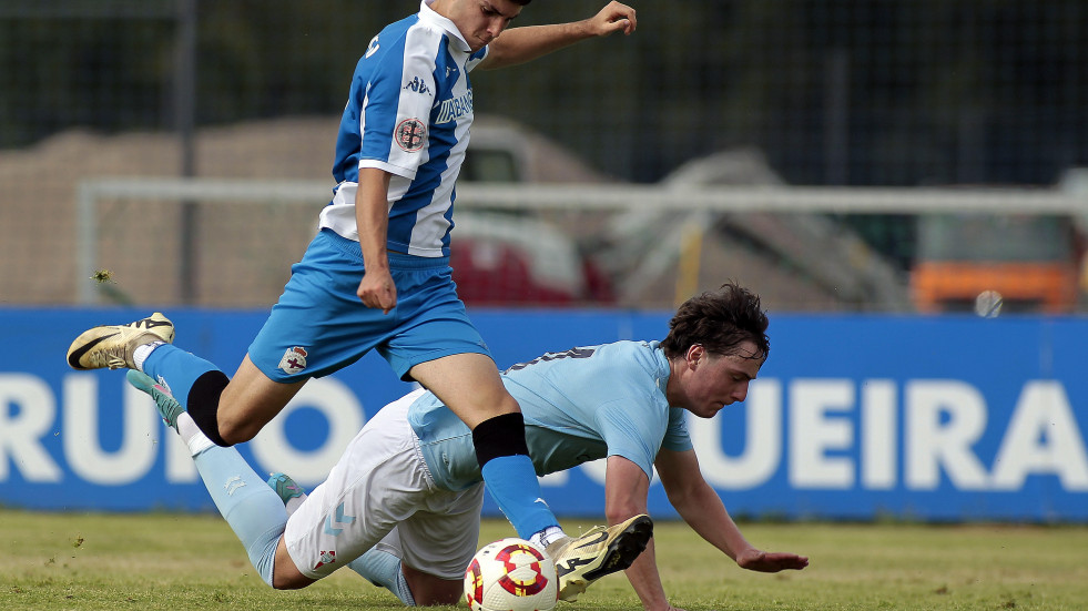 Miguel de Labra, el pichichi más voraz del Deportivo