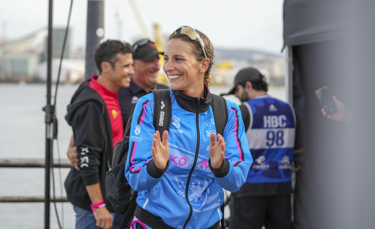 A Coruña corona como campeones a Genis Grau y Sara Guerrero