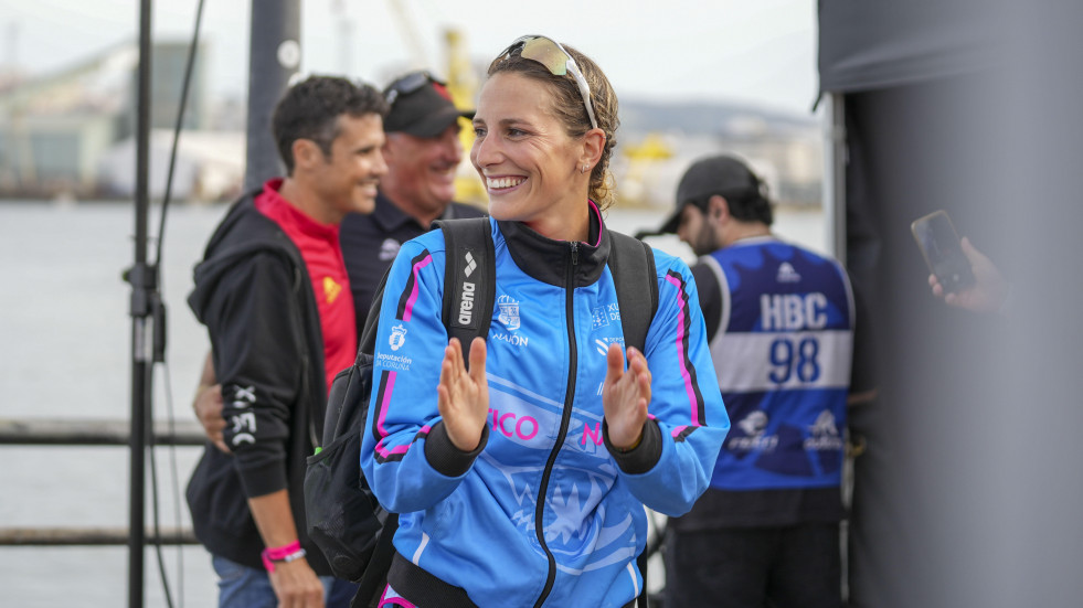 A Coruña corona como campeones a Genis Grau y Sara Guerrero