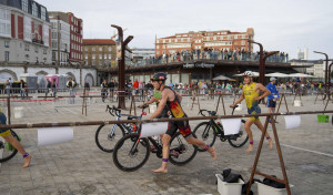 A Coruña celebró el campeonato de triatlón de España 2025