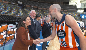 Inés Rey | “Uno de los grandes logros deportivos del último año fue la transformación  del Coliseum en una cancha top de ACB”