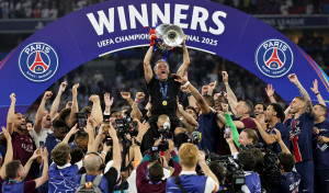 Luis Enrique borda la primera 'Champions' del PSG con una exhibición histórica (5-0)