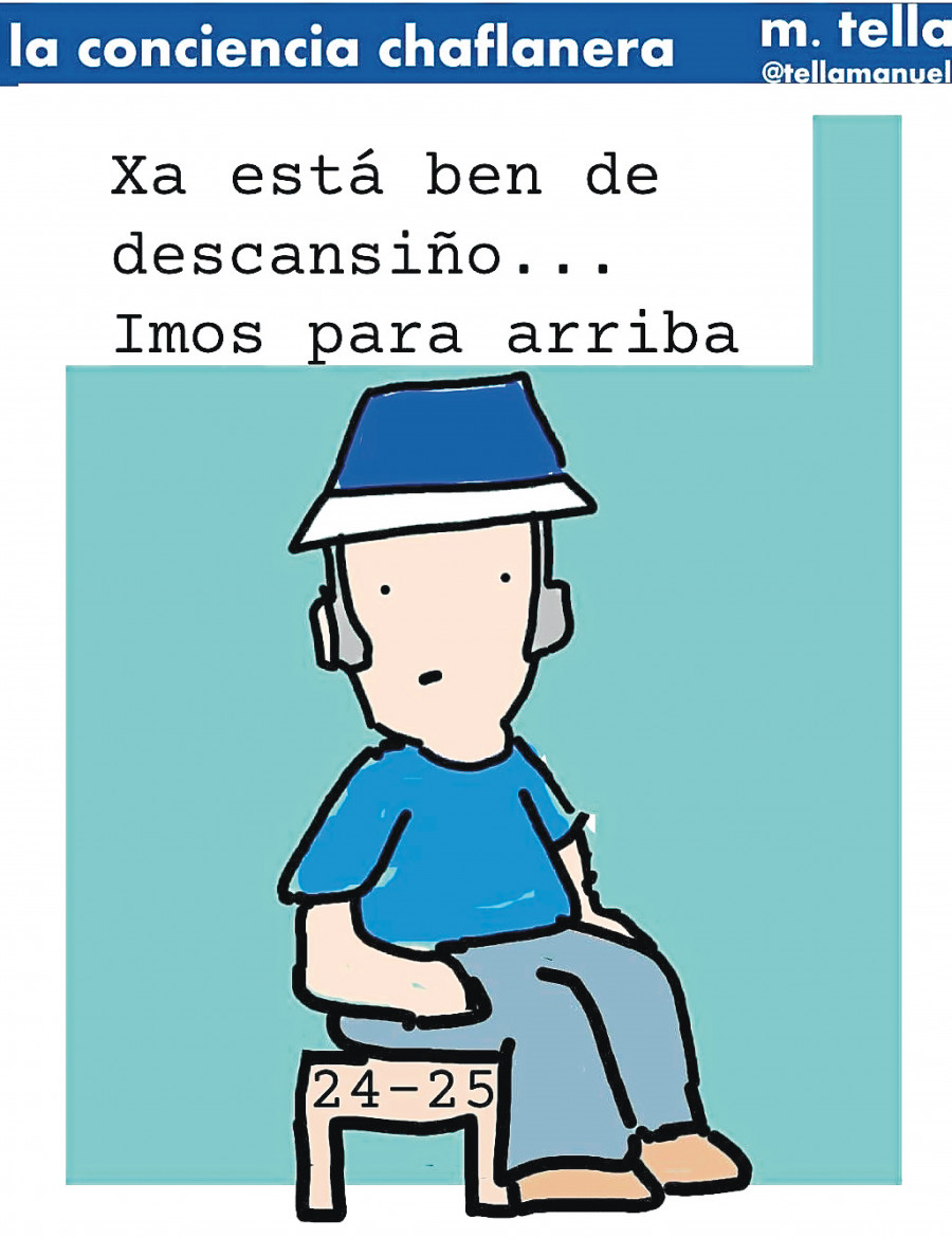La viñeta de Manuel Tella