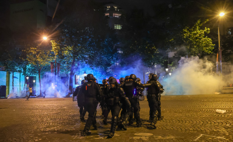 Dos muertos en Francia en la celebración de la Champions del PSG