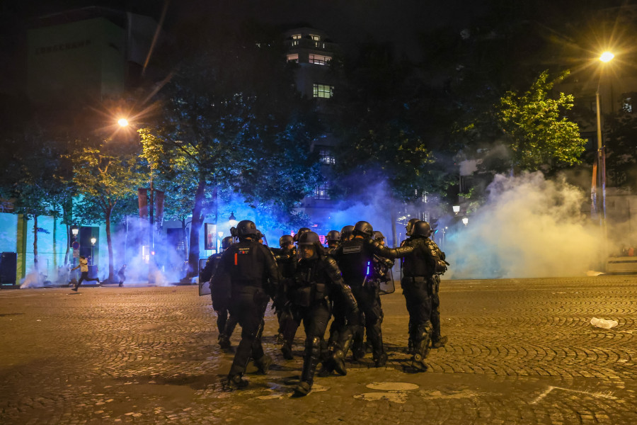 Dos muertos en Francia en la celebración de la Champions del PSG