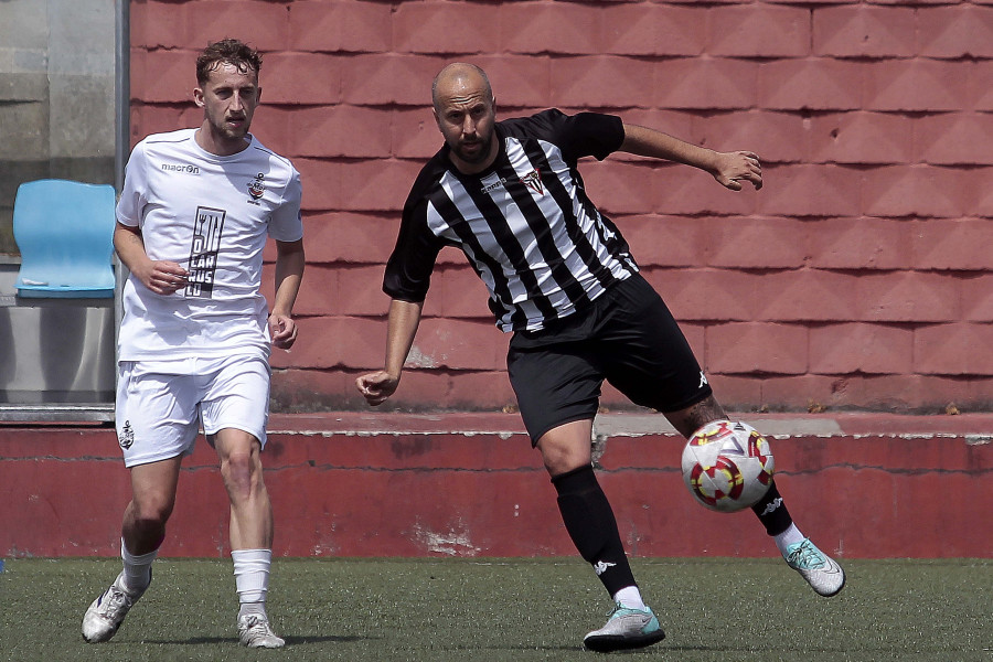 El talento de Bandera permite al Victoria pelear el ascenso hasta el final (1-0)