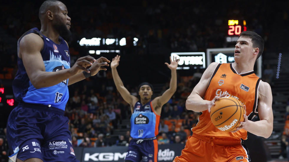 El Leyma Coruña valida el axioma NBA
