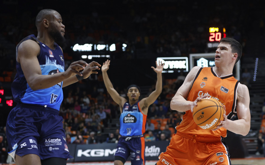 El Leyma Coruña valida el axioma NBA