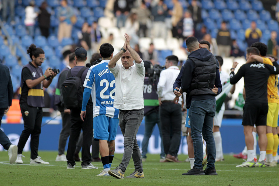 Gilsanz: "Veremos qué pasa a partir de mañana"