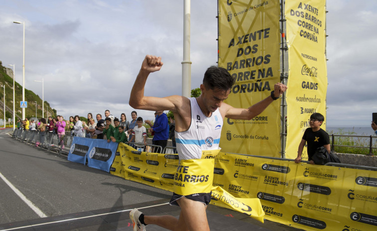 Carrera popular de los Rosales