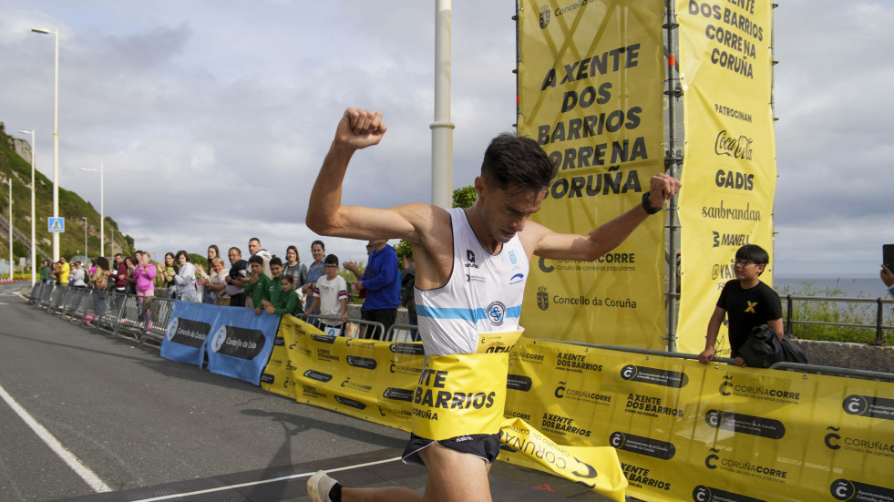 Carrera popular de los Rosales