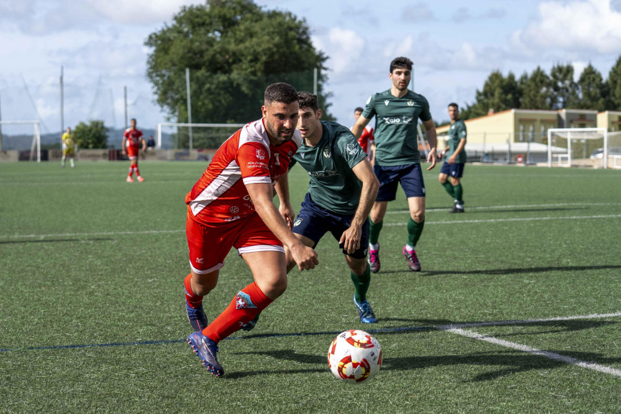 La falta de efectividad apea al San Tirso del camino hacia el ascenso