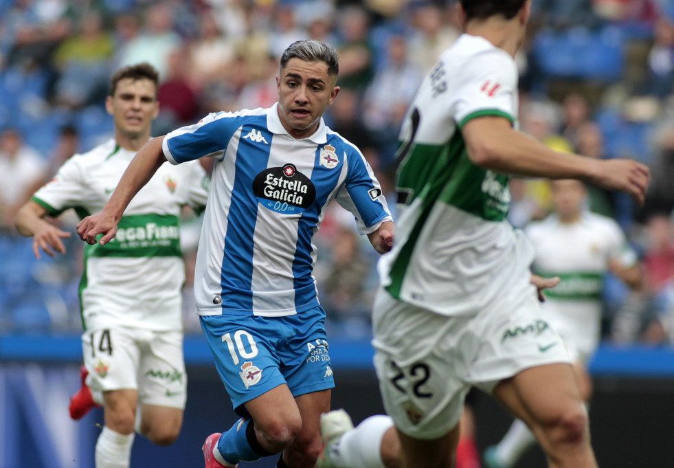 El partido Deportivo - Elche en fotos