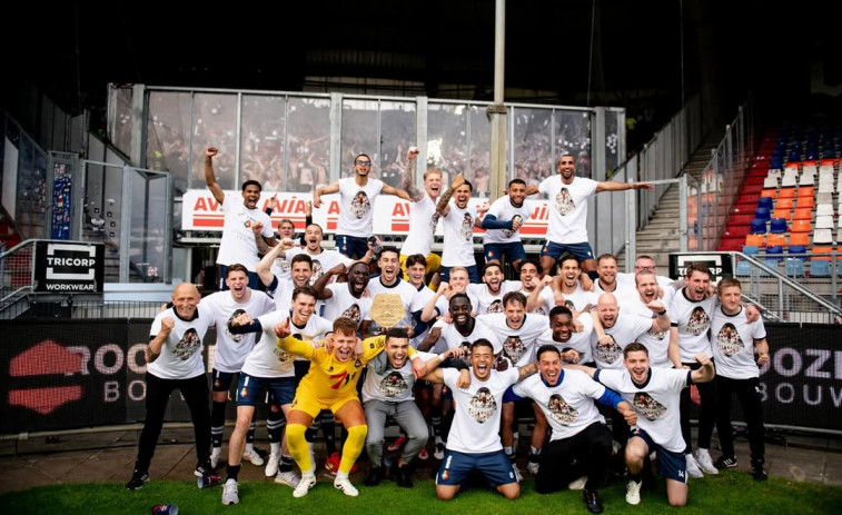 El ex equipo de Eddahchouri asciende a la Eredivisie