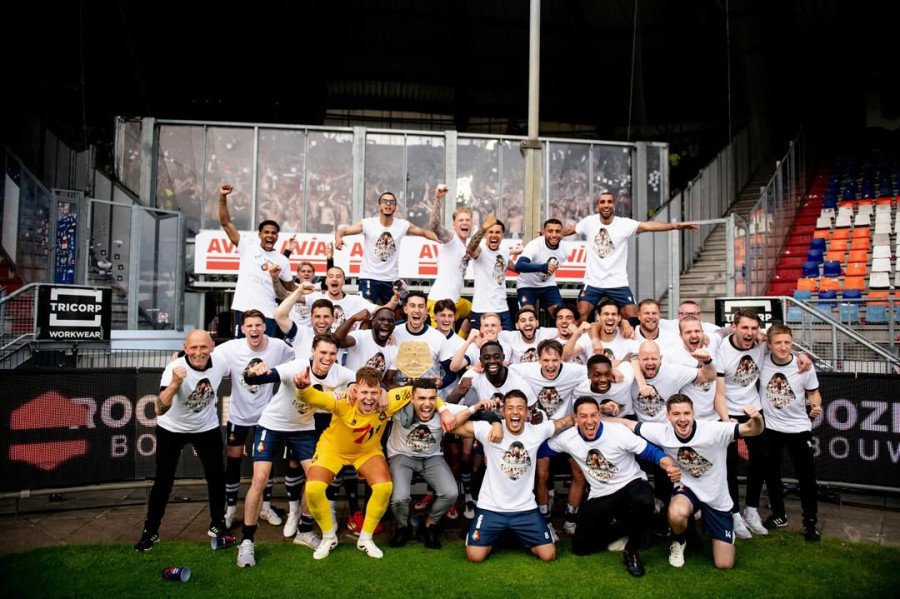 El ex equipo de Eddahchouri asciende a la Eredivisie