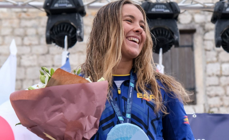 Paula Otero, convocada para el Mundial de aguas abiertas en Singapur