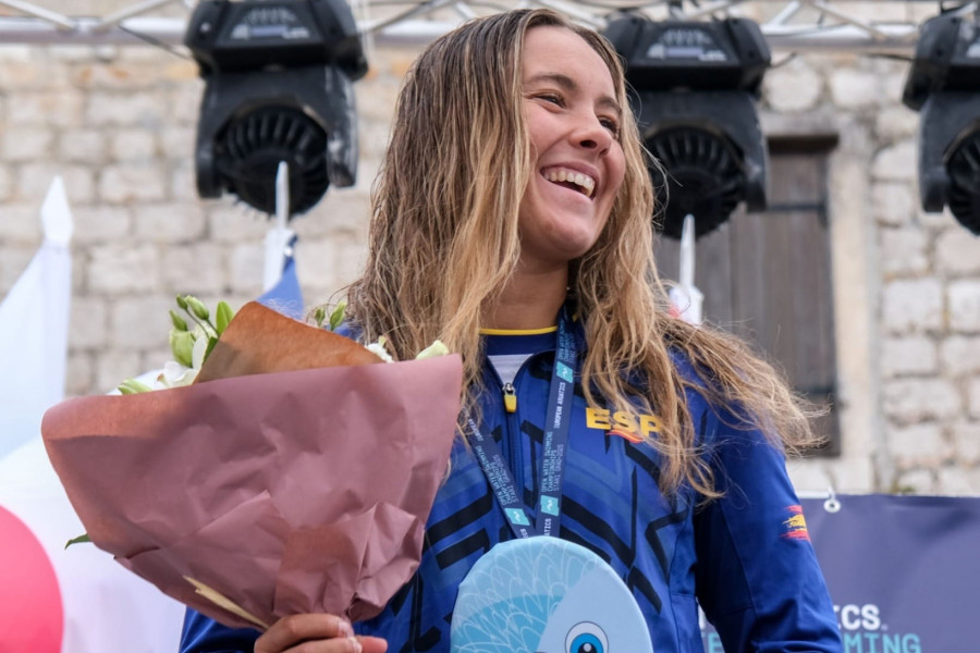 Paula Otero, convocada para el Mundial de aguas abiertas en Singapur