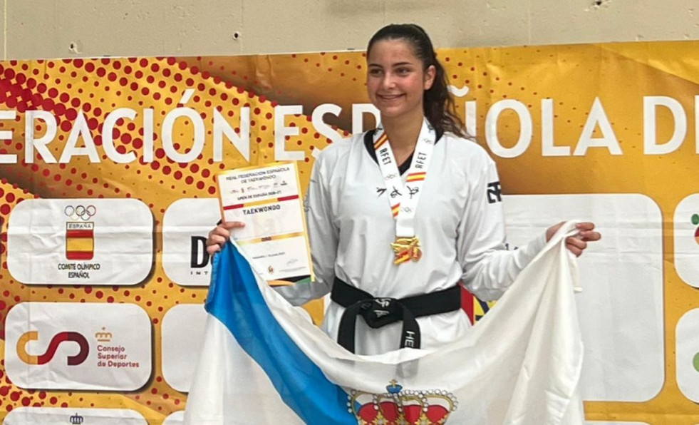 Helena García se proclama campeona de España por cuarta vez