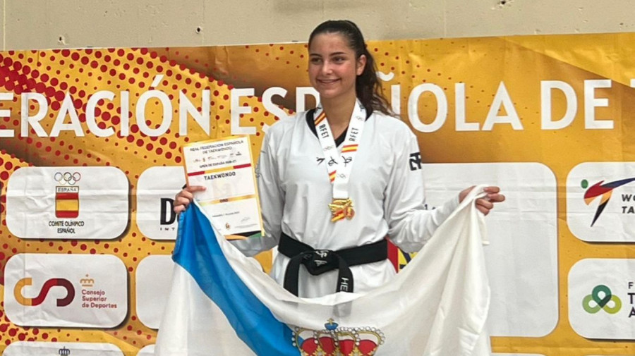 Helena García se proclama campeona de España por cuarta vez