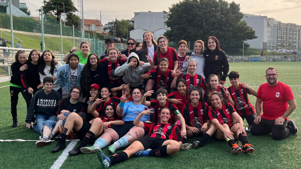 El segundo puesto vale finalmente al Eirís para lograr el ansiado ascenso