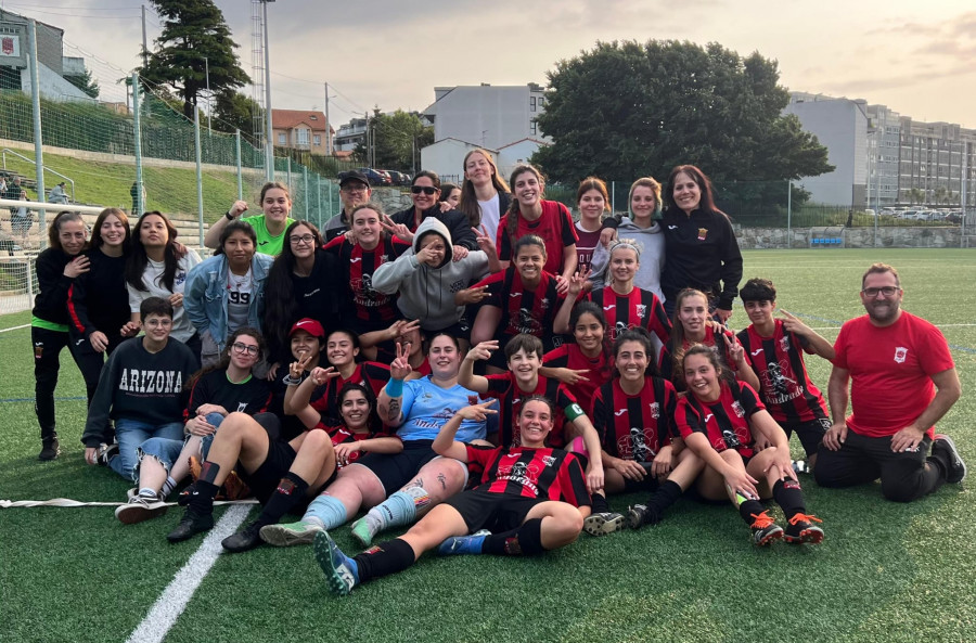 El segundo puesto vale finalmente al Eirís para lograr el ansiado ascenso