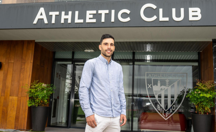 El exdeportivista Eneko Bóveda, nuevo director de Lezama