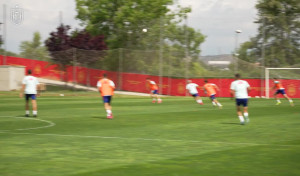 Yeremay ya está con la selección: así fue el golazo con el que aterrizó en Las Rozas