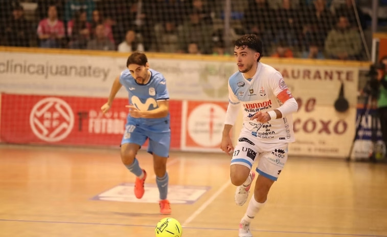 Pirata anunciará mañana su salida del Noia y pondrá rumbo al Inter Movistar